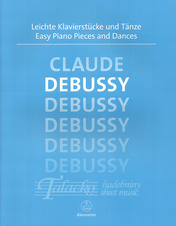 Easy piano pieces and dances